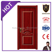 China Factory Custom Melamine Material Flush Door for Hotel